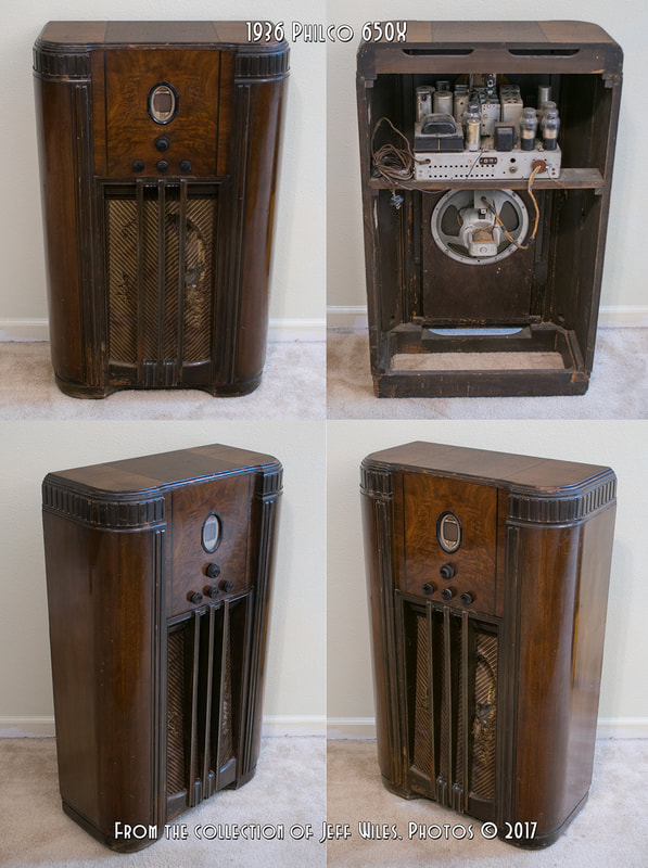 Philco Jeff S Antique Radios